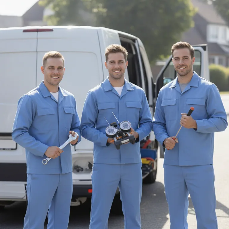 Klimaanlagen Reparatur Team in Jakomini